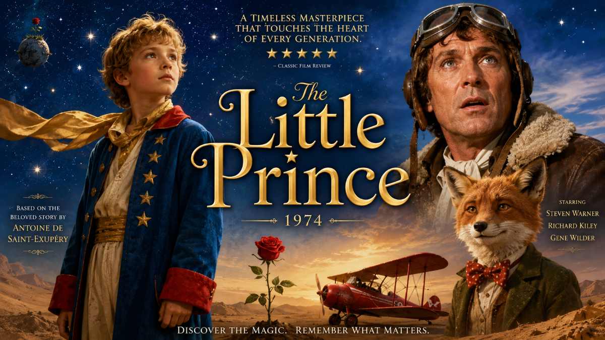 The Little Prince Movie 1974