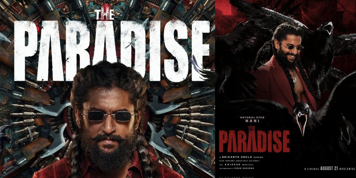 The Paradise: Nani’s Biggest Pan-India Epic Yet – Release Date, Story, Cast, Characters and Everything We Know
