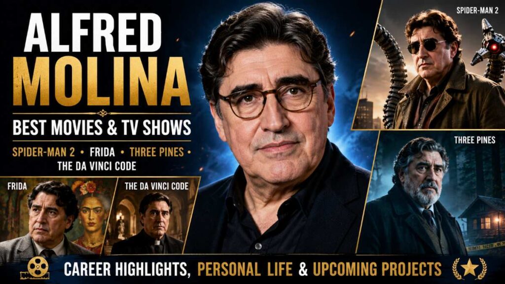 Alfred Molina Movies and TV Shows