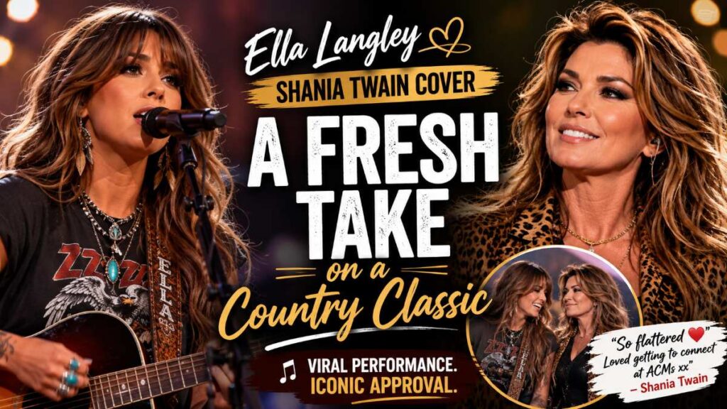 Ella Langley Shania Twain Cover