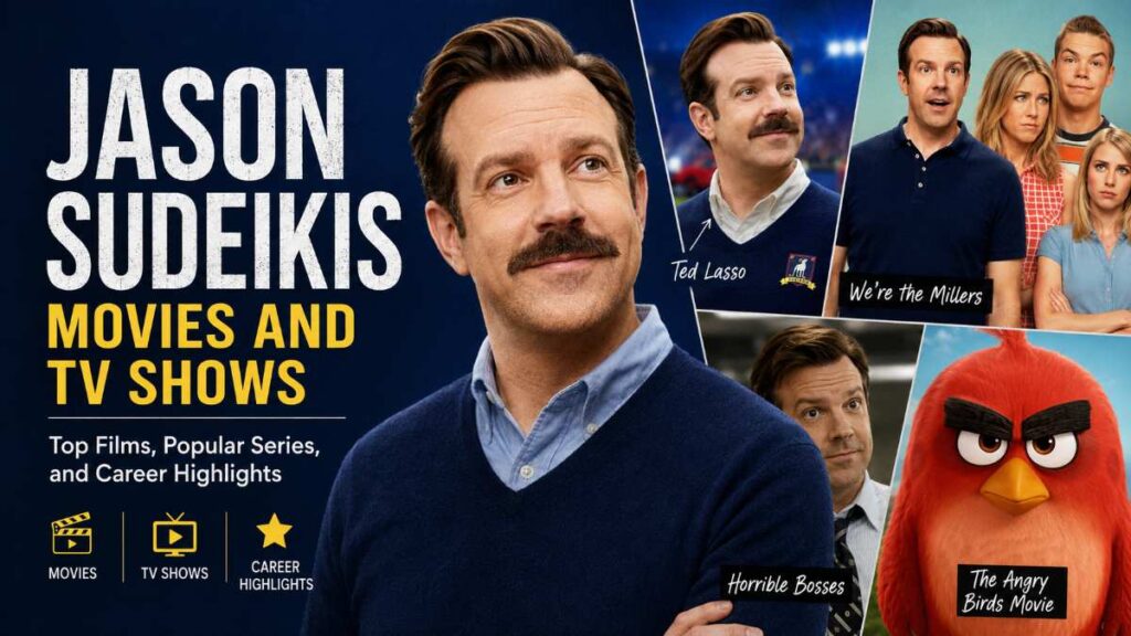 Jason Sudeikis Movies and TV Shows