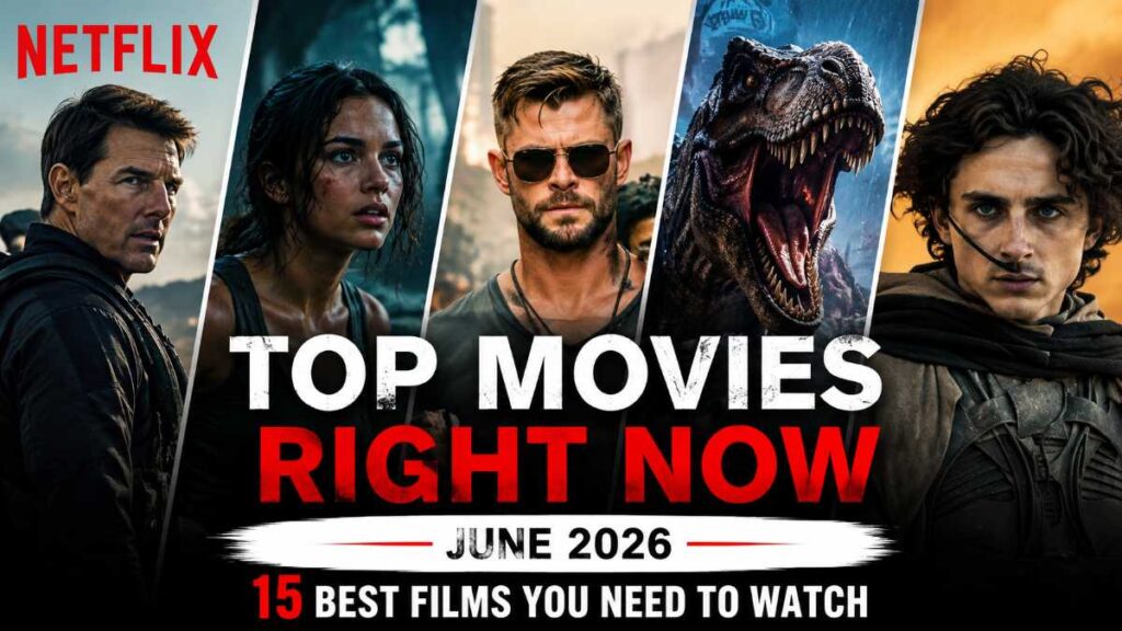 Netflix Top Movies Right Now June 2026