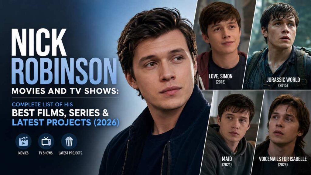 Nick Robinson Movies and TV Shows