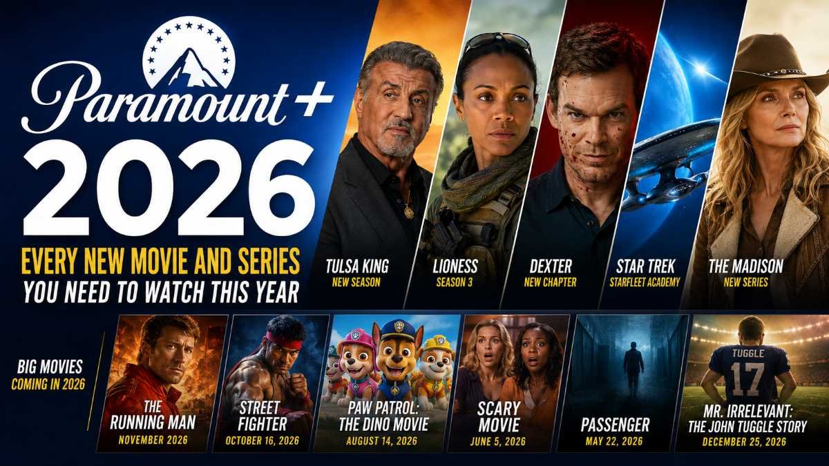 Paramount Plus Ruthless Paramount Plus 2026: Every New Movie and Series You Need