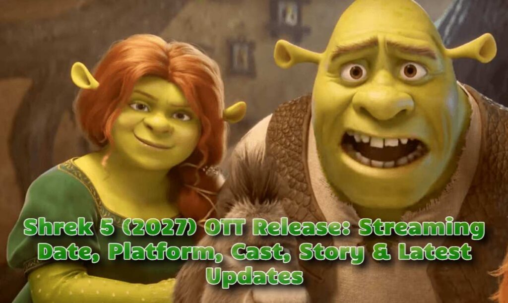 Shrek 5 2027