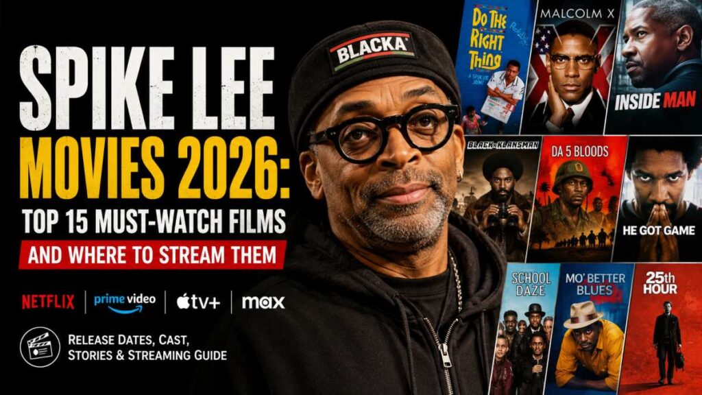 Spike Lee Movies 2026