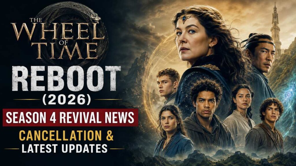 The Wheel of Time Reboot 2026