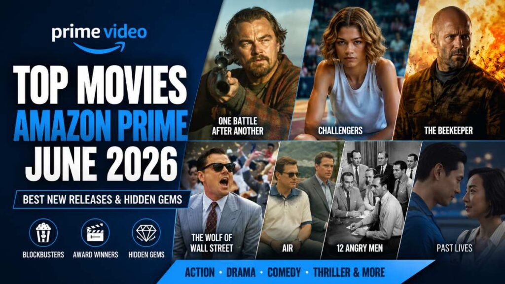 Top Movies Amazon Prime June 2026