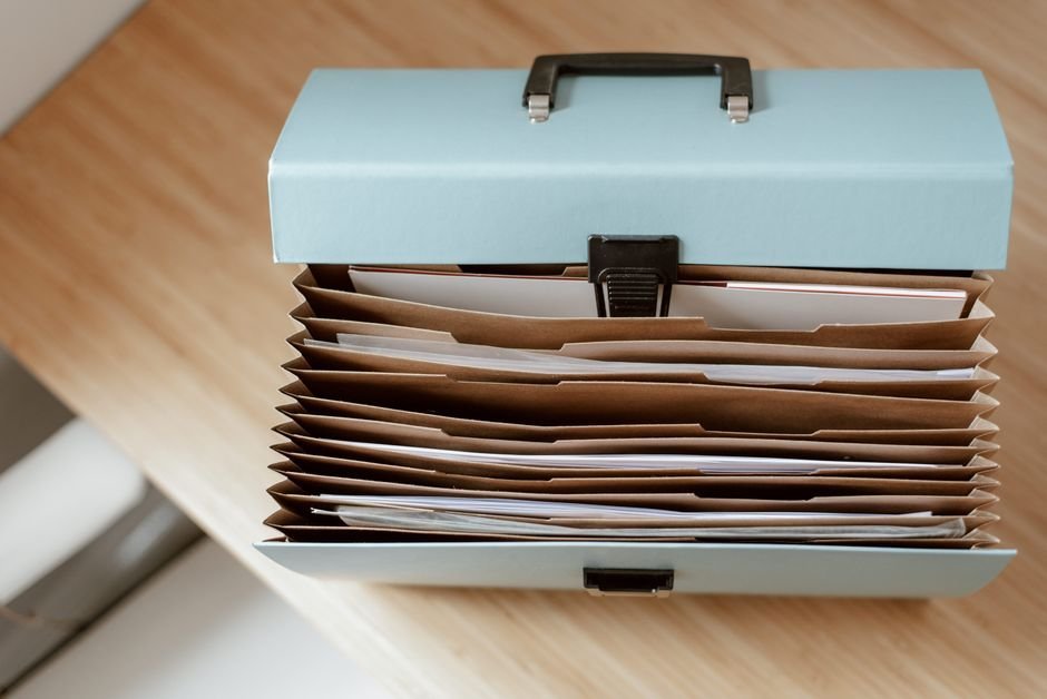 Long Term Disability for Mental Health: How These Claims Really Work 5 Organized documents and folders on a desk