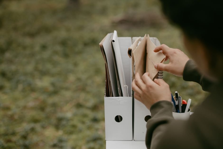 SSDI for Mental Illness: How Social Security Actually Decides 5 Organized folders and filing documents