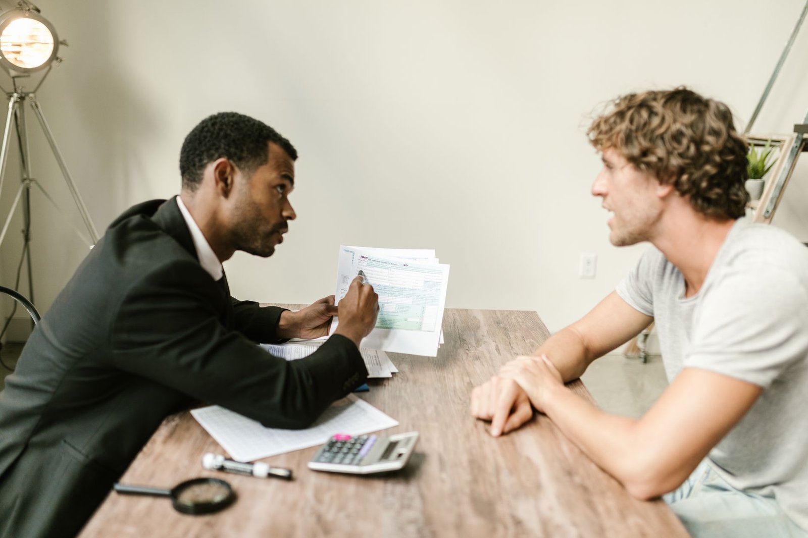 ERISA Appeal for Mental Health Benefits: Step by Step Through the Federal Process 5 Two people reviewing an employer health plan appeal file together at a table